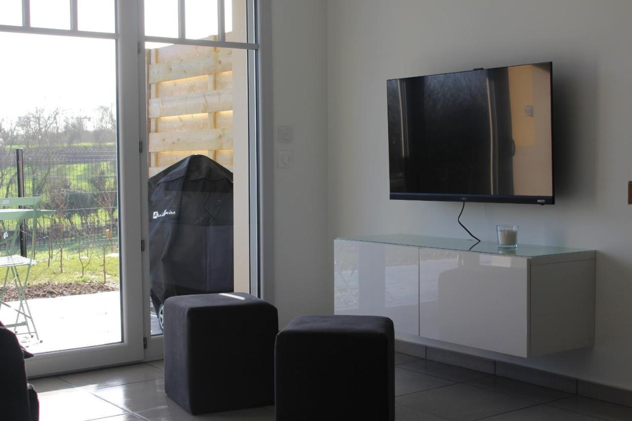 Appt St Valery Sur Somme Parking Privatif 3/4 Pers Apartment Saint-Valery-sur-Somme Exterior photo
